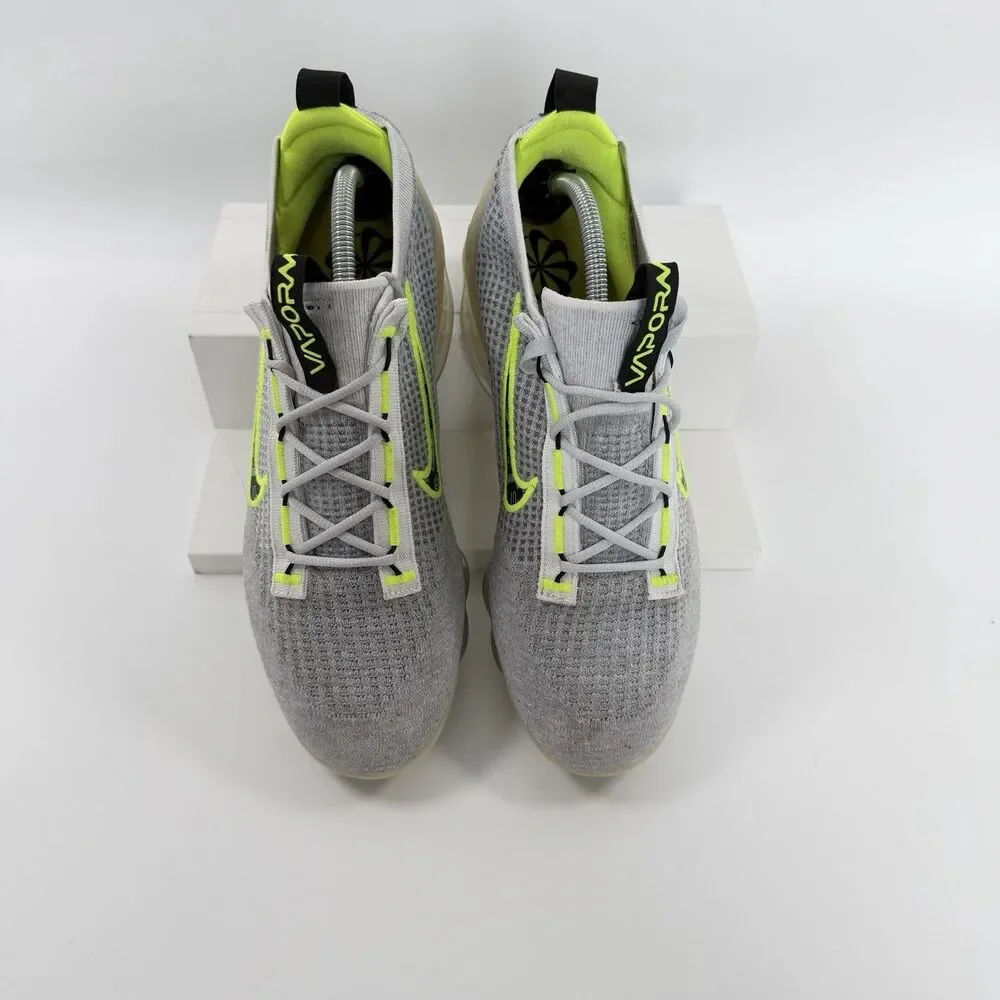 Nike Air Vapormax 2021 FK Shoes Men's Flyknit DH4085-001 Wolf Gray Size 10.5